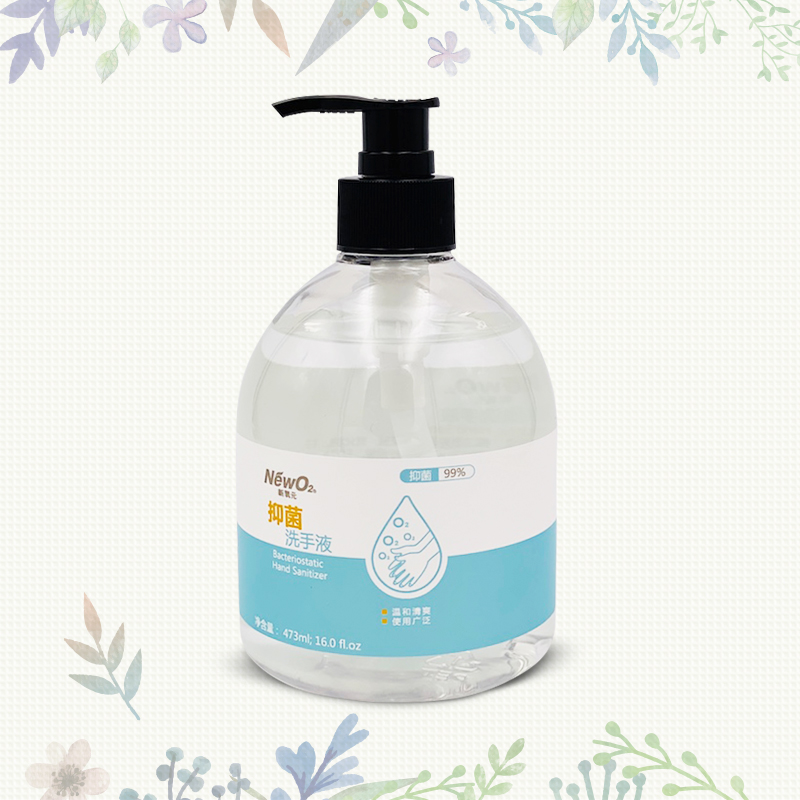 473ml Bacteriostatic Hand Sanitizer