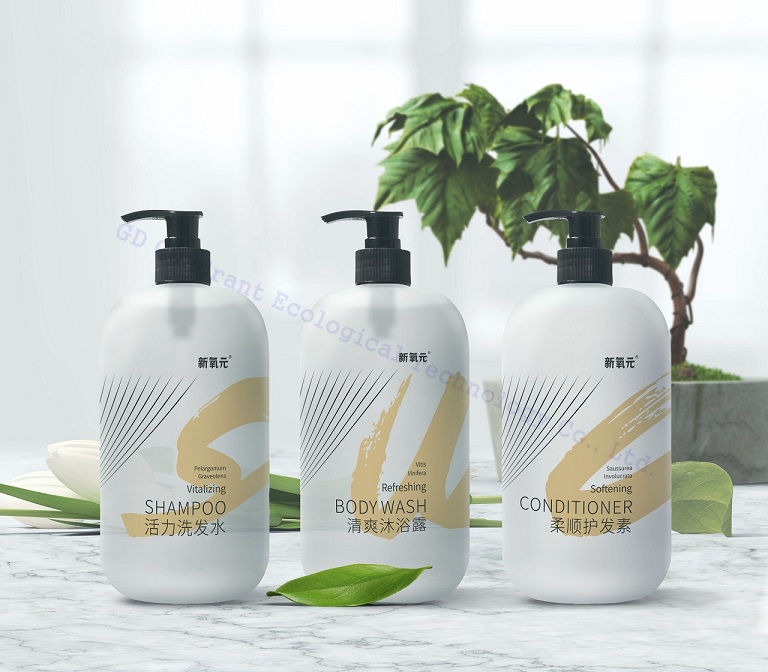 500ml hotel amenities