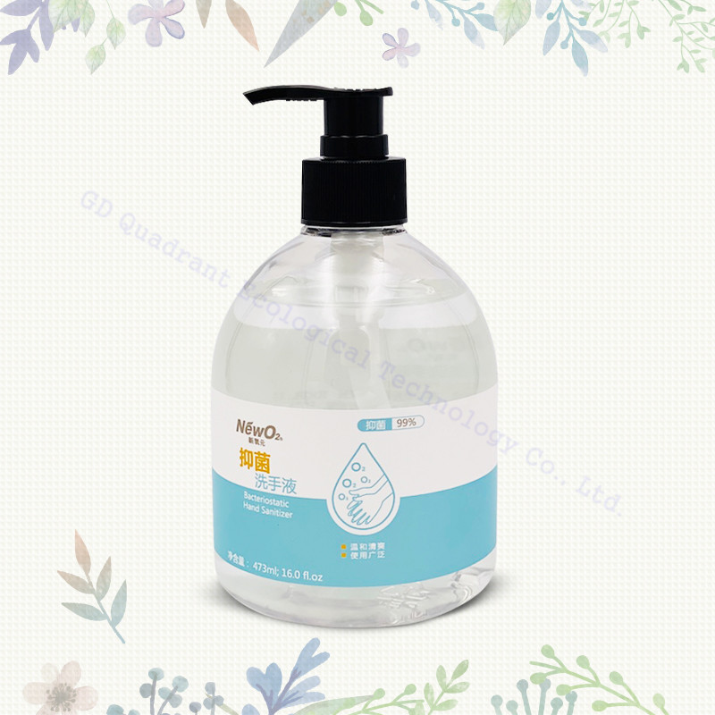 473ml Anti-bacterial Hand Sanitizer