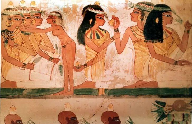 How much did the ancient Egyptians Love Beauty?