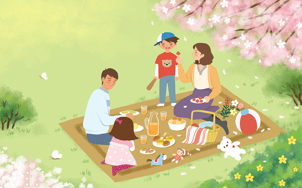 清明节丨你有一份踏青邀请请查收！