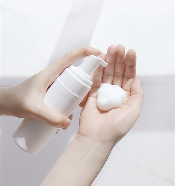 Cherry blossom foam cleanser - your new skincare choice