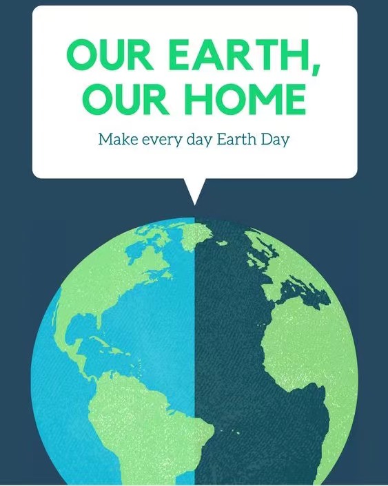 Cherish our earth means save our lives