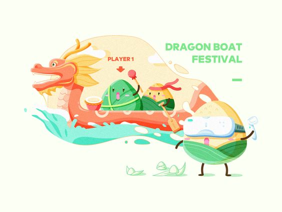 Wish you a good health on Dragon Boat Festival