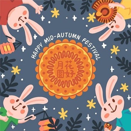 Wish you Happy Mid-Autumn Festival